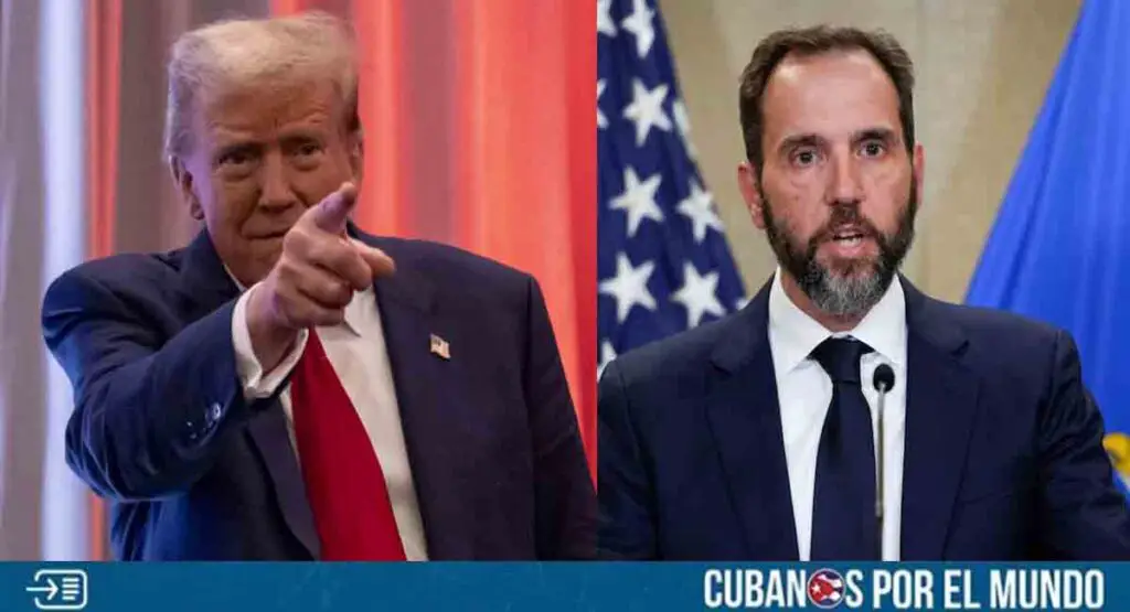 Trump celebra que fiscal especial federal Jack Smith abandonara los casos penales en su contra