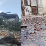 Vecinos denuncian amenaza para la vida que constituye un edificio en La Habana en riesgo de derrumbe desde el 2008