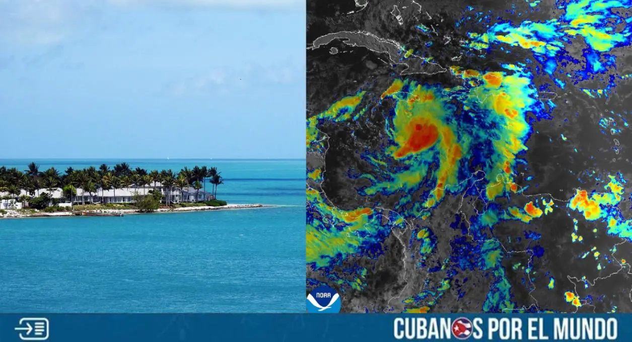 Las autoridades emitieron un aviso de tormenta tropical en los Cayos de la Florida y Dry Tortugas, precisó el Centro Nacional de Huracanes, ante la amenaza de Rafael, sistema que se formó el lunes en el Caribe y se espera que se intensifique hasta convertirse en huracán.
