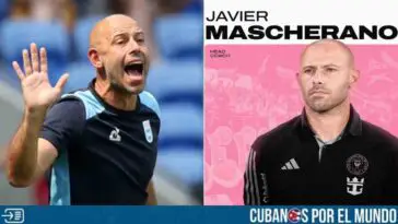 Javier Mascherano es el nuevo DT del Inter Miami