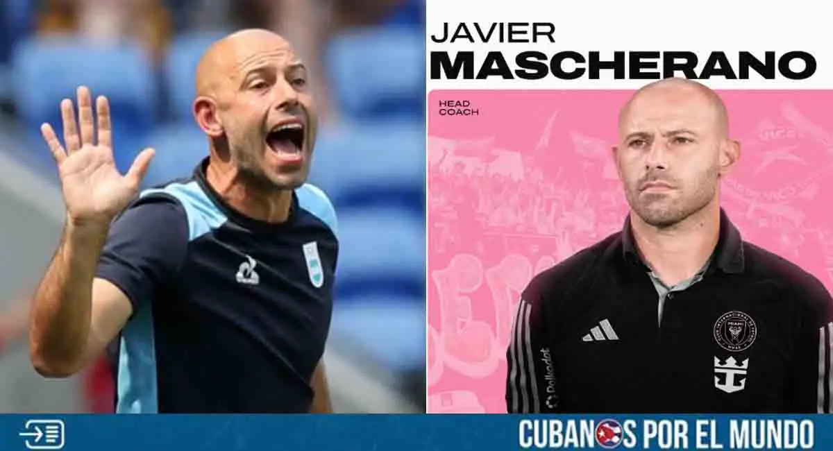 Javier Mascherano es el nuevo DT del Inter Miami