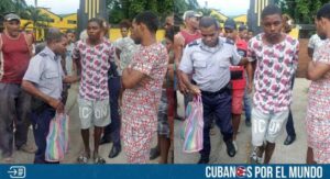 Capturan a un presunto ladrón en Santiago de Cuba (+VIDEO)