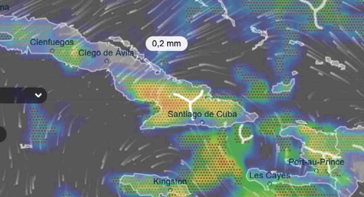 Una tras otra: Onda tropical podría provocar lluvias en Granma