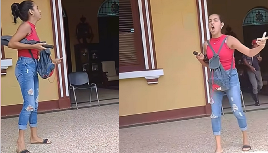 La valiente protesta de una madre cubana en Baracoa: “¡¿hasta cuándo el abuso y la explotación?!” (+VIDEO)