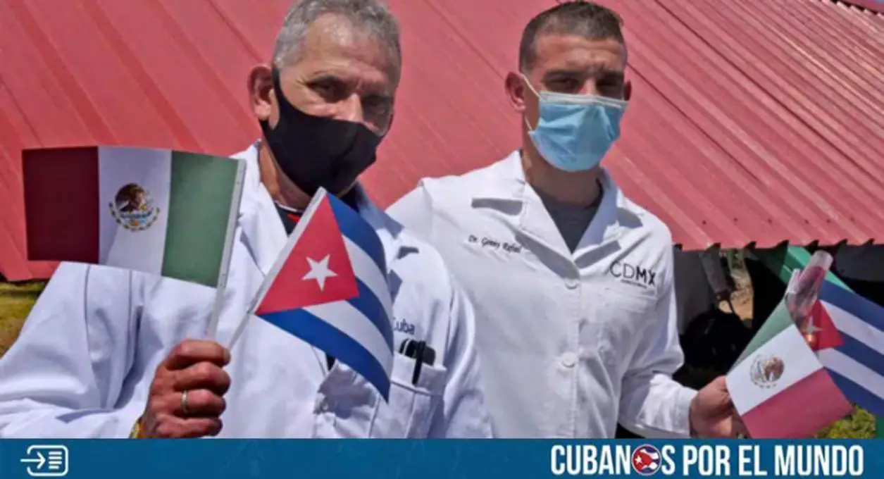La dictadura castrista envió a un grupo 199 médicos esclavos cubanos a México, según reportaron medios de ese país en las últimas horas.