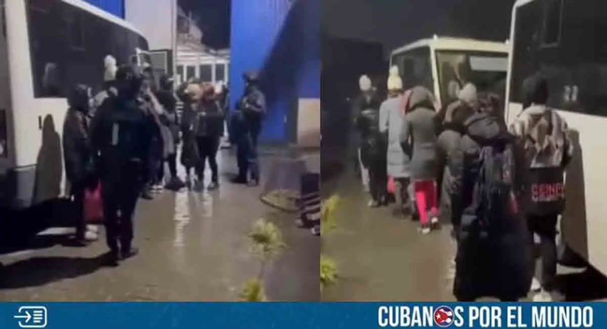 Migrantes cubanos son deportados de Rusia por trabajar de forma ilegal en planta química