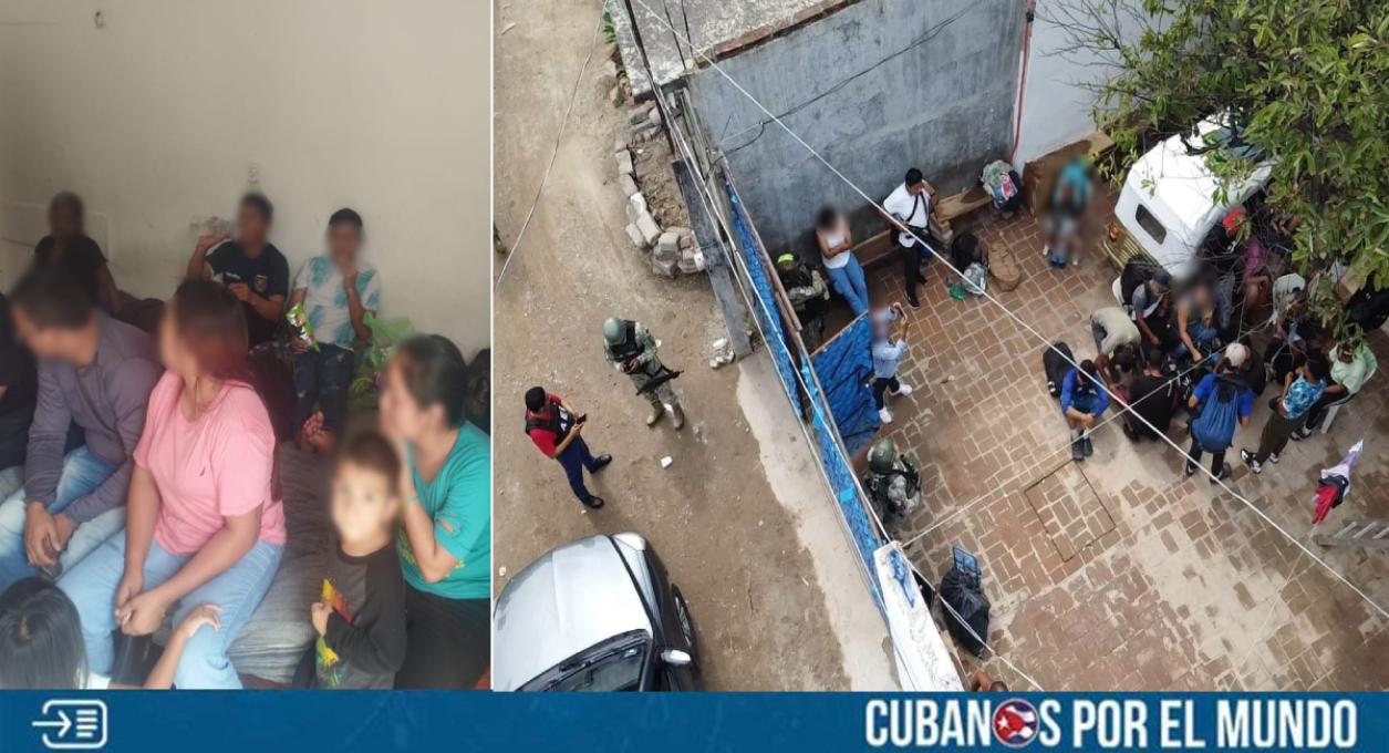 Al menos nueve cubanos formaban parte de un grupo de 174 migrantes que fueron rescatados en México tras un operativo coordinado por la Fiscalía General del Estado de Oaxaca.