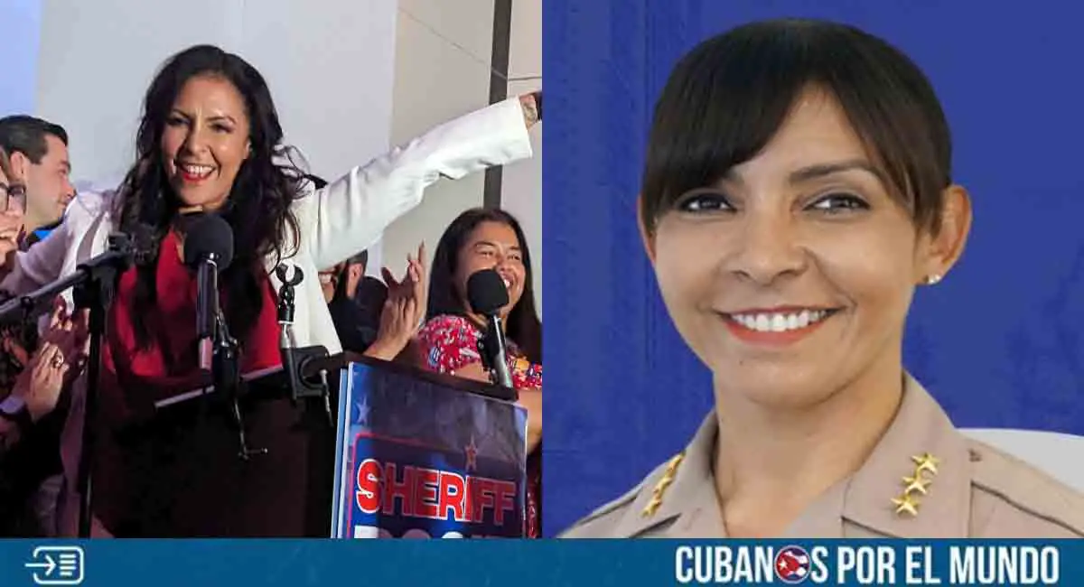 Una oficial de policía es la nueva sheriff de Miami-Dade