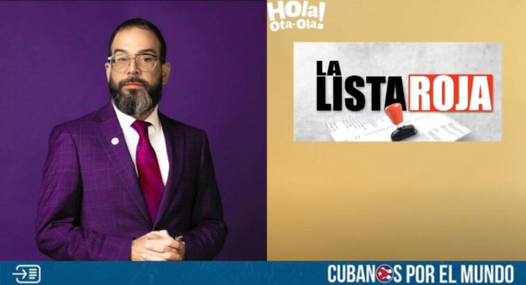 El influencer cubano Alex Otaola anunció la creación de una nueva Lista Roja tras la victoria de Donald Trump en las elecciones presidenciales en Estados Unidos el pasado martes 5 de noviembre.