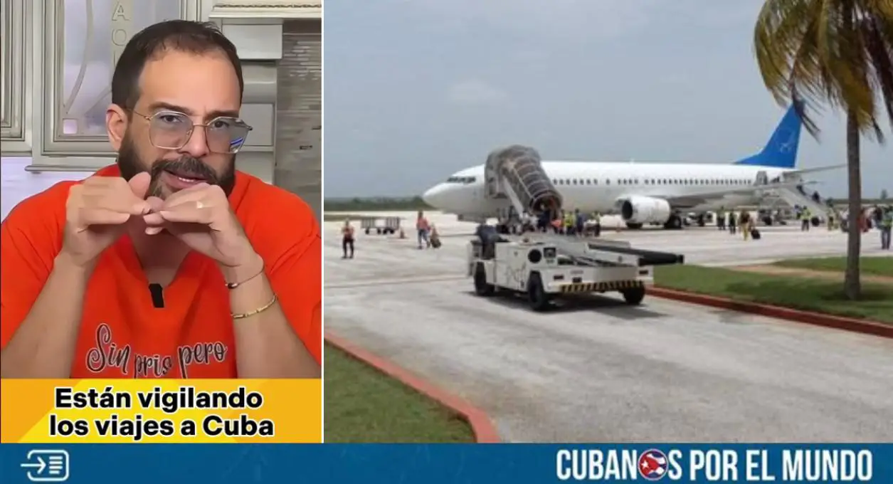 El influencer cubano Alex Otaola reveló que los viajes a Cuba desde la ciudad de Miami están siendo vigilados por las autoridades estadounidenses. Aparentemente, este monitoreo tendría como objetivo detectar a las personas que se prestan para este descaro.