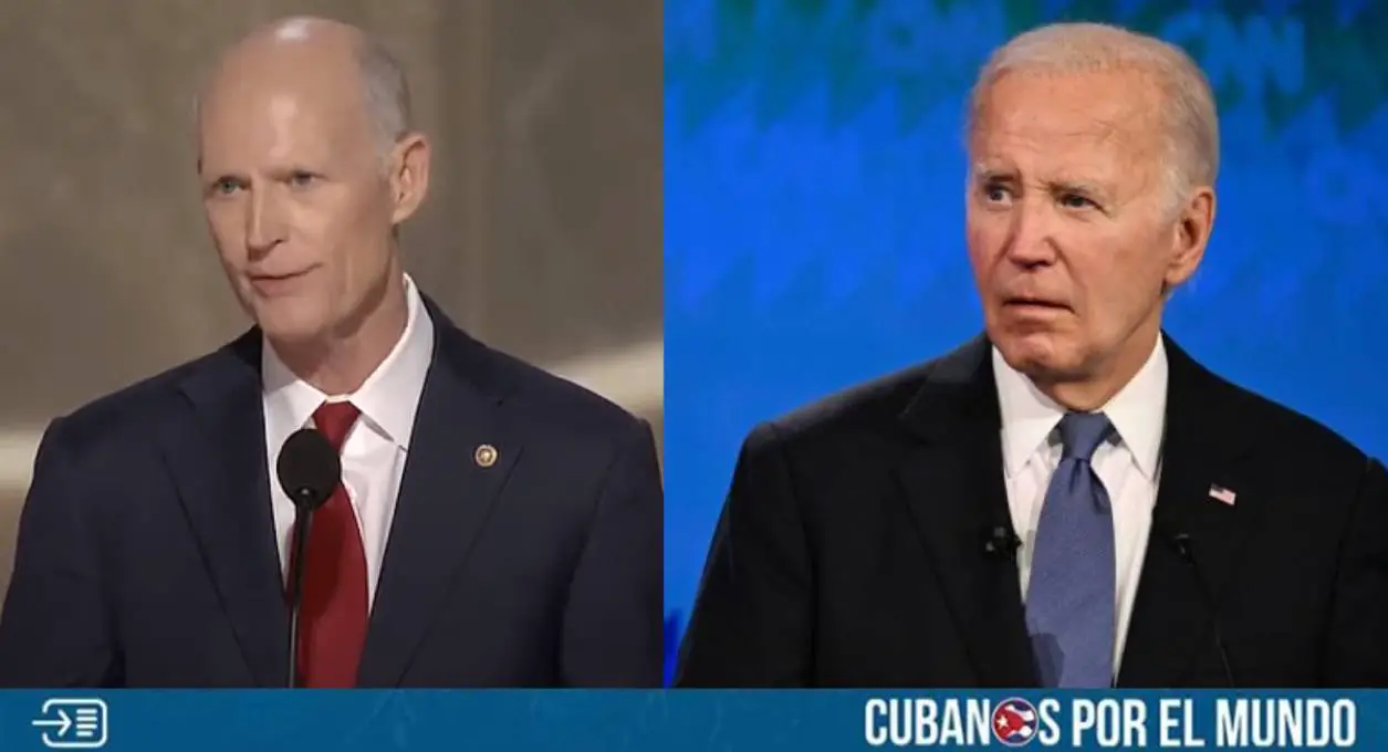 El senador estadounidense, Rick Scott, alertó sobre la posible movida que estaría próxima a ejecutar la administración de Joe Biden con respecto a Cuba.