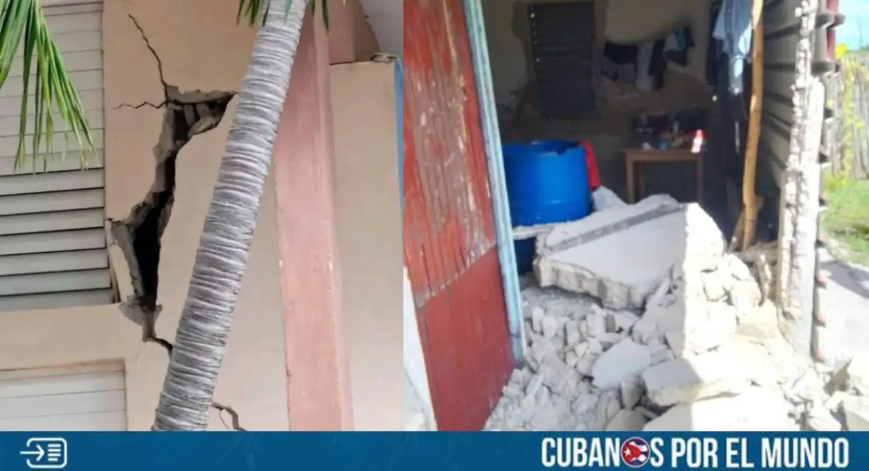 El régimen de Cuba, por medio del dictador Miguel Mario Díaz-Canel Bermúdez, exhortó a los habitantes de las zonas afectadas por los sismos registrados el domingo a mantenerse en lugares abiertos y desalojar los edificios.