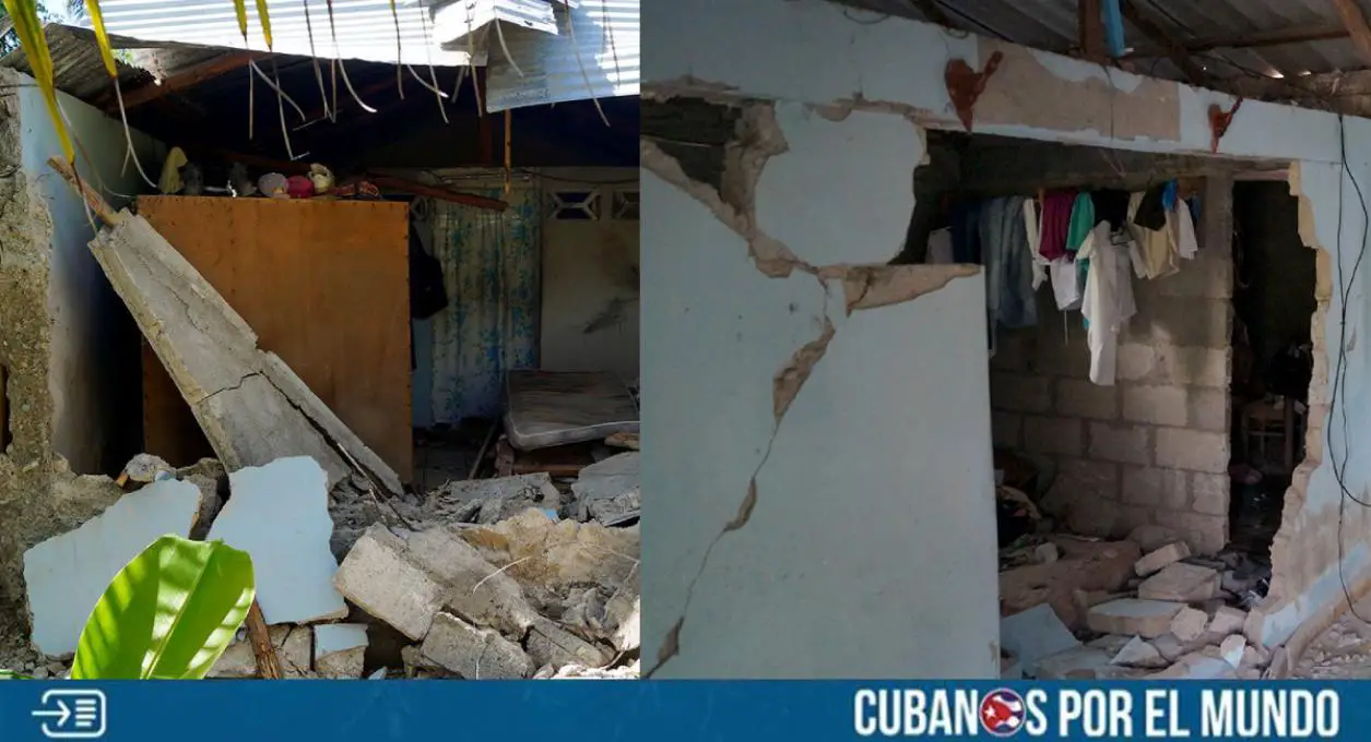 Más de 2 mil viviendas resultaron afectadas en el Oriente por los dos fuertes sismos que se registraron en Cuba el pasado fin de semana.