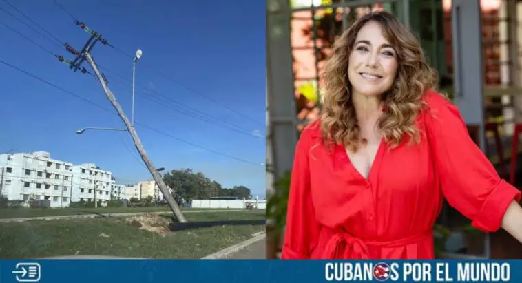 La actriz cubana Tahimí Alvariño, rostro de aquel comercial de Katapulk,  explotó ante la grave crisis eléctrica que se vive en Cuba, que se ha profundizado con el paso de dos huracanes y con los terremotos ocurridos recientemente.