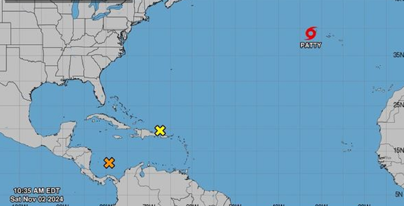 Alertan sobre la posibilidad de la formación de una tormenta tropical al sur de Cuba