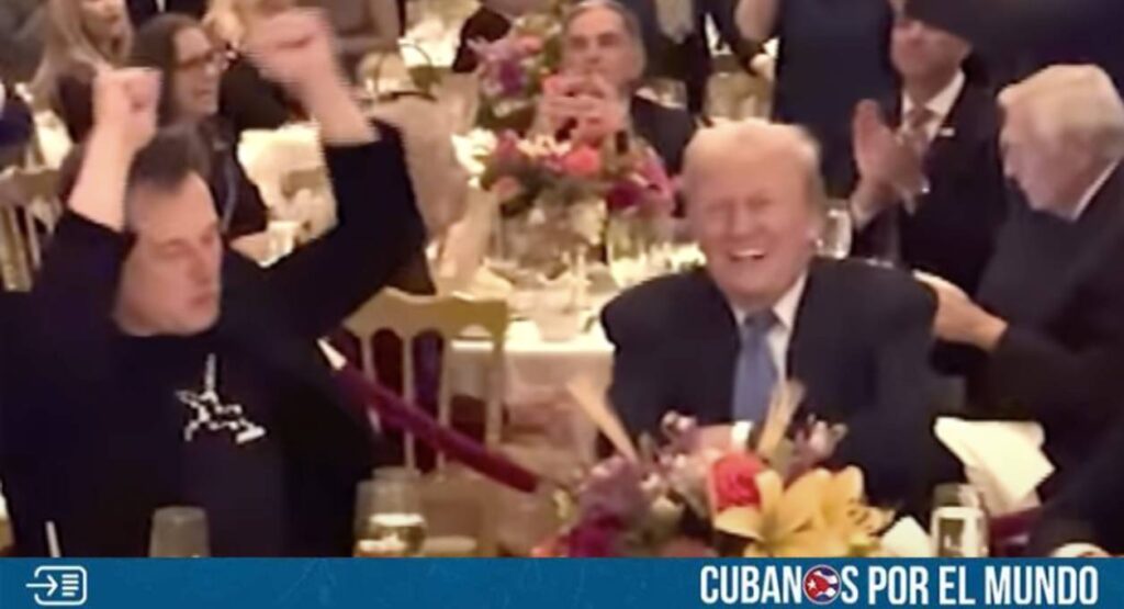 En los últimos días, se ha hecho viral un video en el que se muestra al presidente electo, Donald Trump, y al empresario multimillonario, Elon Musk, celebrando el Día de Acción de Gracias en la residencia Mar-a-Lago.