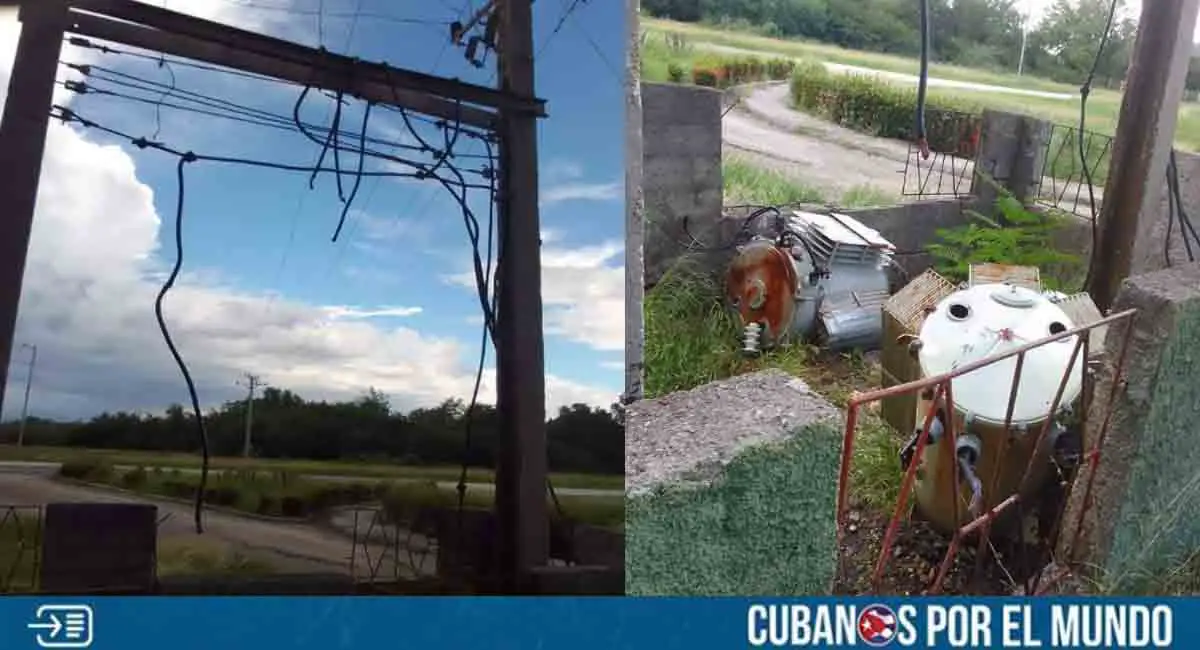 Para variar: UNE reporta daños en la infraestructura eléctrica en provincias afectadas por sismos