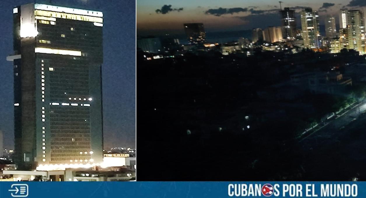 Los cubanos que deben sufrir largas jornadas de apagones en la isla comunista, especialmente en La Habana, han manifestado recientemente su indignación al ver como mientras ellos están a oscuras, la Torre K-23 de El Vedado, estrena luces para “brillar” en las noches.