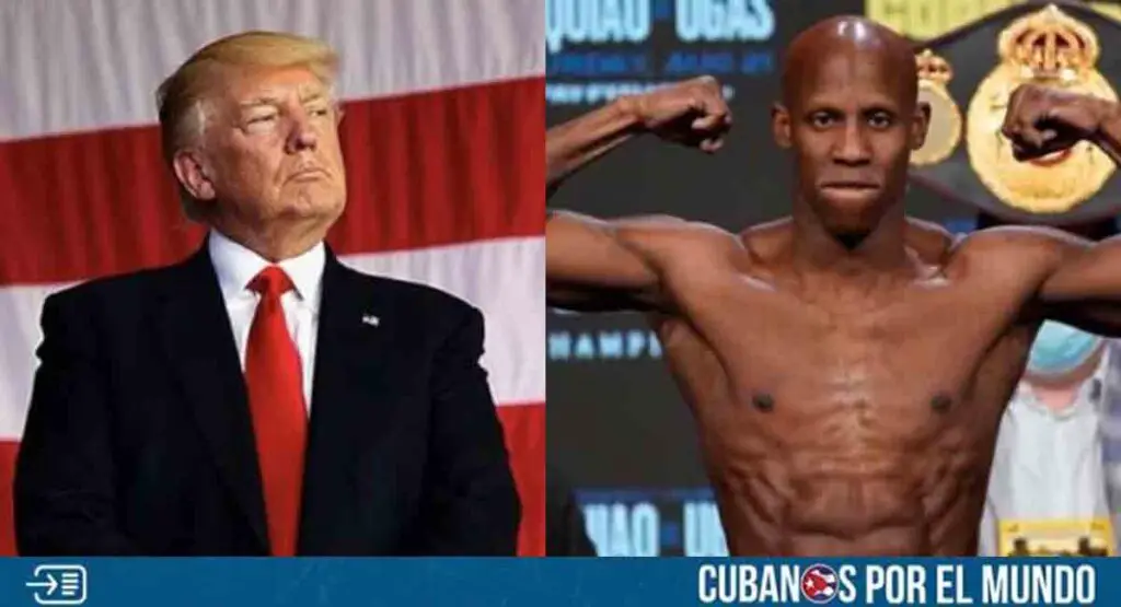 Yordenis Ugás expresa su alegría por el triunfo de Trump: “Es un elegido de Dios”