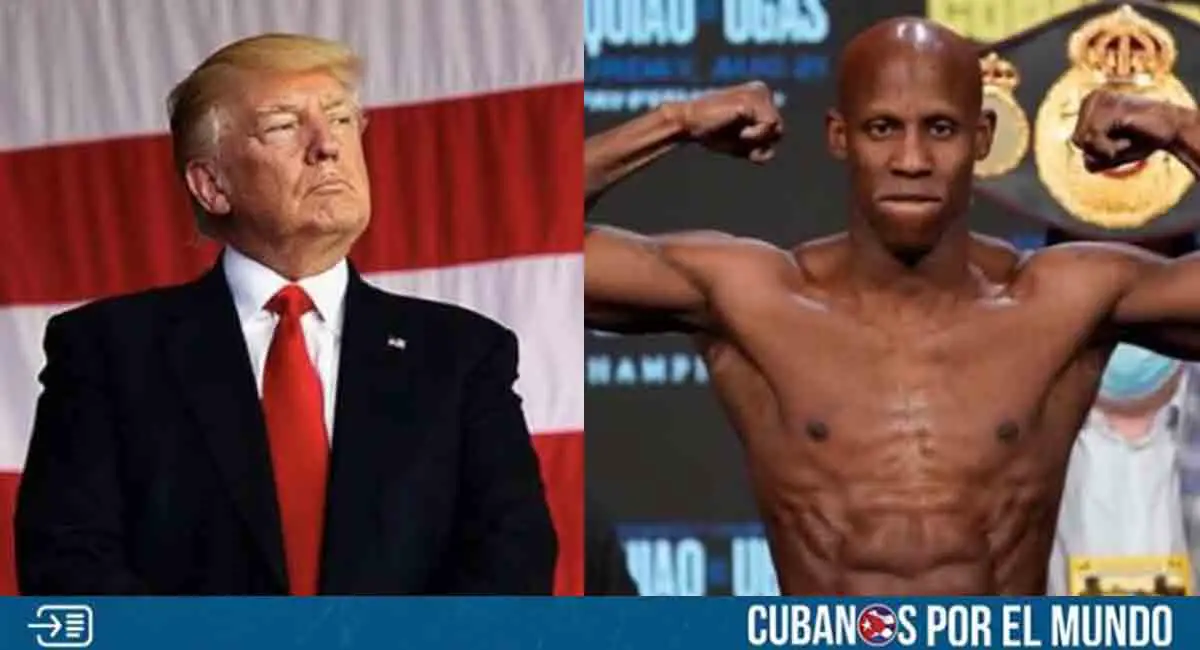 Yordenis Ugás expresa su alegría por el triunfo de Trump: “Es un elegido de Dios”