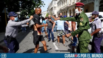 Al menos 253 acciones represivas se reportaron en Cuba durante el mes de noviembre, según informó el Observatorio Cubano de Derechos Humanos (OCDH) en su último informe.