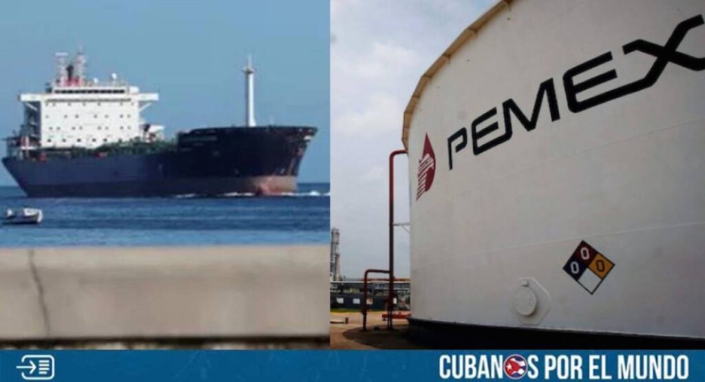 El gobierno de México aumentó la exportación de petróleo a Cuba, en medio de la grave crisis energética que vive la isla comunista.