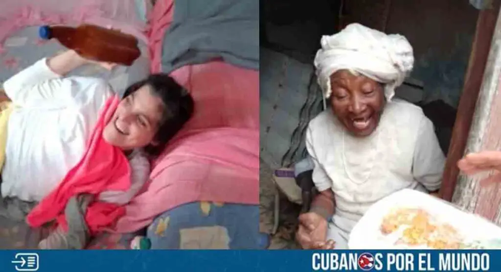Activistas cubanos reparten almuerzos a personas vulnerables en Matanzas