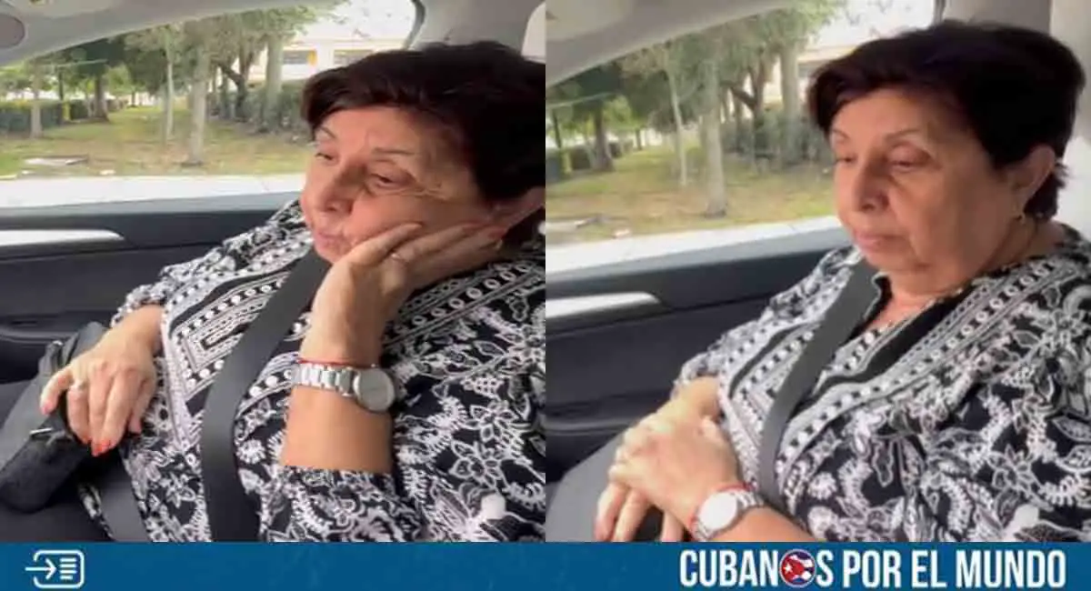 Anciana cubana conoce el autopilot de Tesla y se confiesa: "¡Qué va! ¡No me gusta esto!"
