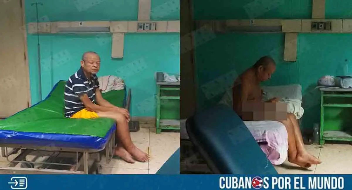Reportan el abandono de un anciano en Santiago de Cuba