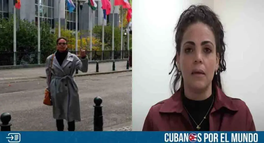 Angélica Garrido cuenta a la prensa internacional su amarga experiencia como presa política