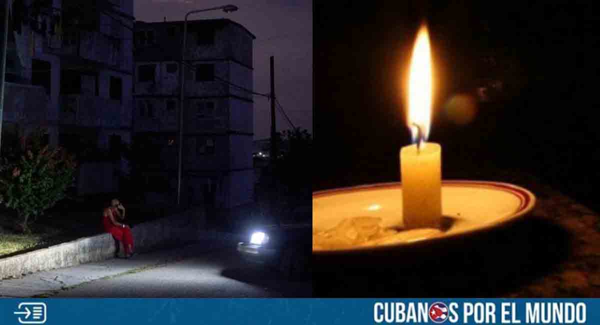 Habitantes de Santiago de Cuba y Guantánamo sufren un apagón masivo
