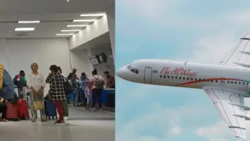 Avión con destino a La Habana sufrió peligroso incendio en sus turbinas; cubanos quedan varados en Guyana