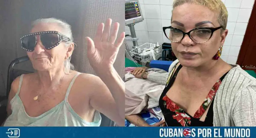 Piden ayuda para la madre de la actriz y activista cubana Kiriam Gutiérrez
