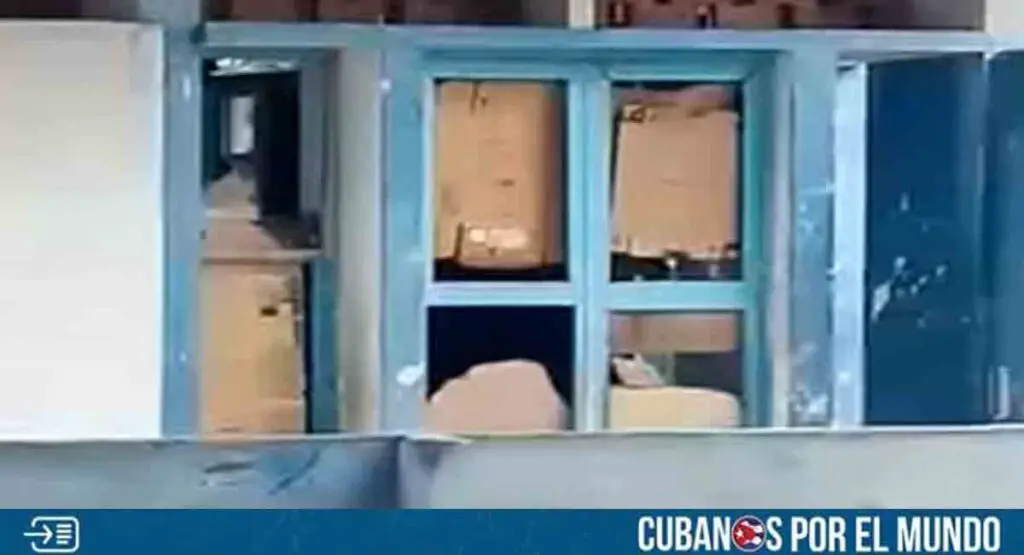 Círculo infantil en Santiago de Cuba tiene cartones como “puertas”