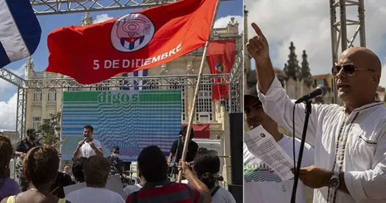 Organizaciones de masas en La Habana convocan a todos los habaneros a asistir al cumpleaños de Sandro Castro (sátira)