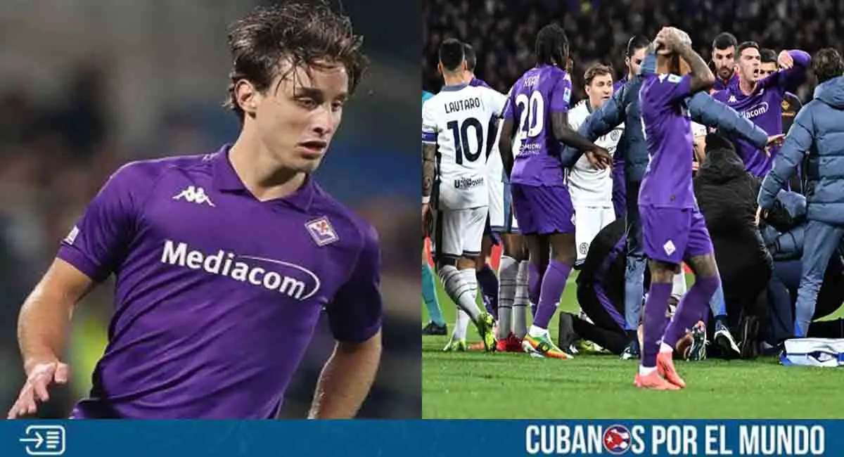 Conmoción en el deporte tras el desplome de un futbolista italiano en pleno partido