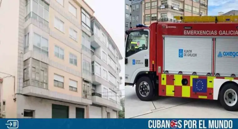 Anciana cubana en España sufrió un fatal incendio en plena Nochebuena