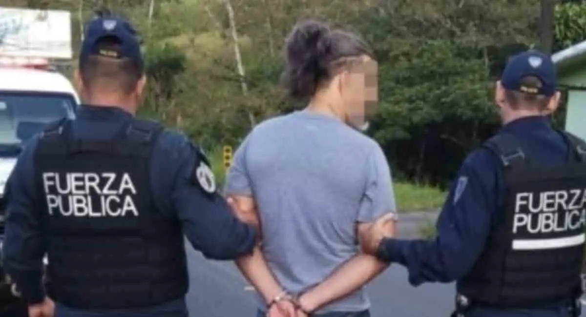Cubano fue arrestado en Costa Rica por hacer disparos al aire
