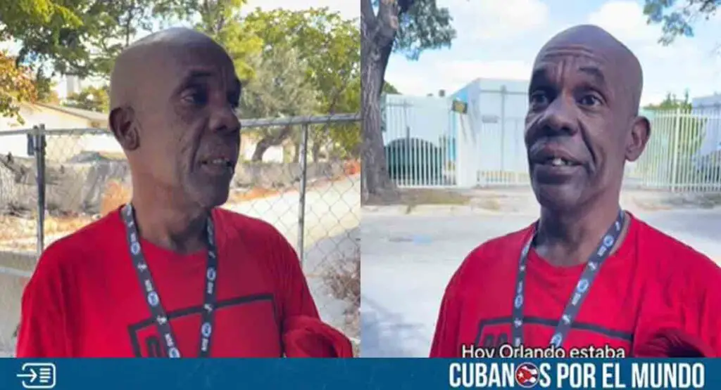 Miami: Cubano que vive bajo un puente recibe apoyo de la comunidad y este lo agradece