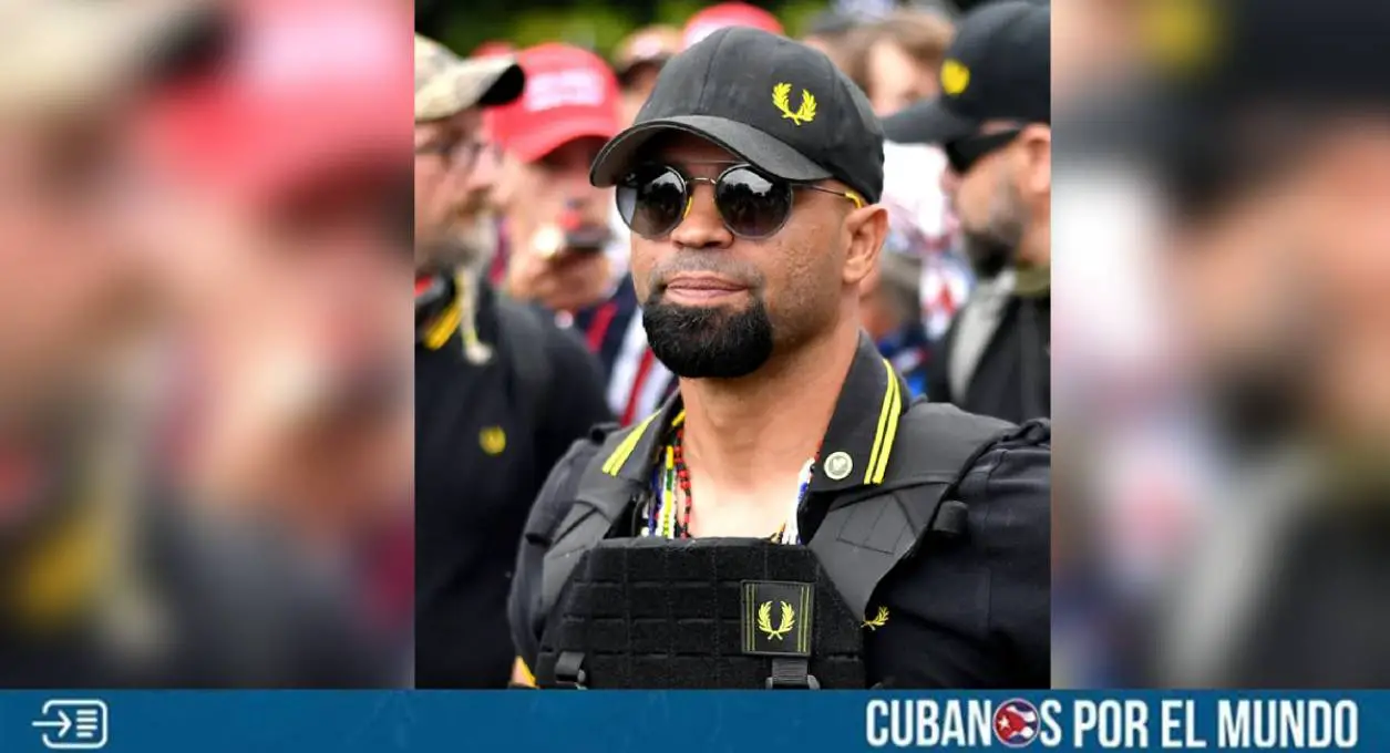 La madre del cubanoamericano Enrique Tarrio, exlíder del grupo Proud Boys, consideró que su hijo puede ser perdonado tras el triunfo de Donald Trump en las elecciones presidenciales.