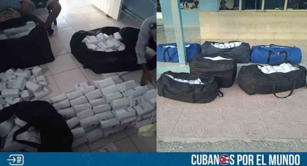 Cubanos fueron detenidos en Granma por llevar más de 20 mil tabacos
