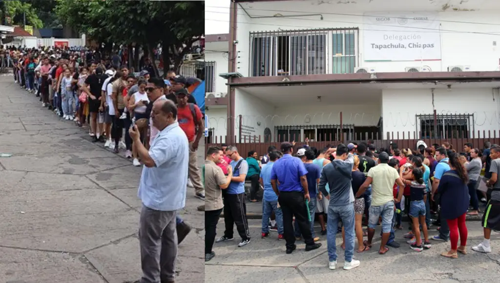 Cubanos: Otra vez somos la 2da nación que más Asilo solicita en México