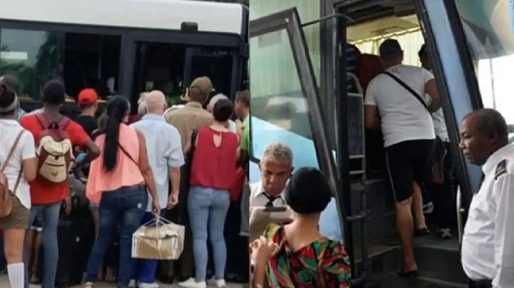 Cubanos que gustan de viajar fin de año se enfrentan a cancelaciones, por rotura y falta de combustible para los ómnibus