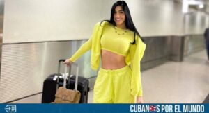 ¡Sin Yomil! Daniela Reyes llega a Miami