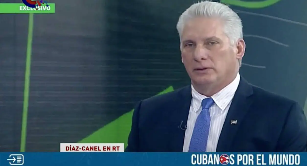 Miguel Díaz-Canel, siempre listo para alzar la copa por las causas más cuestionables, acaba de felicitar a RT en Español por sus 15 años de existencia en un mensaje que parece más un guion de comedia que una declaración oficial.