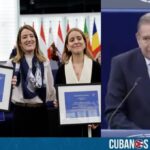 El presidente electo de Venezuela, Edmundo González Urrutia, recibió este martes el Premio Sájarov a la libertad de conciencia en el Parlamento Europeo.