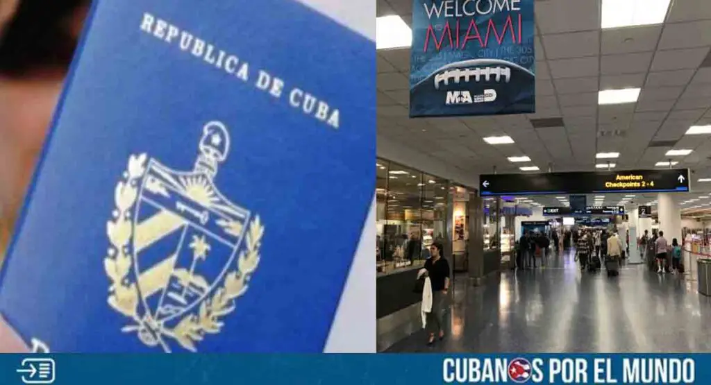 Familia cubana pide ayuda para recuperar pasaportes extraviados en el Aeropuerto de Miami