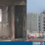 Desde el incendio en el cuarto de máquinas, todavía el Girón está sin ascensor