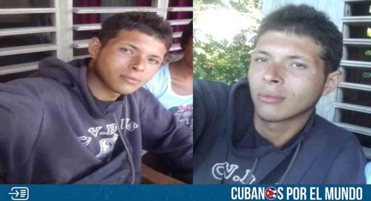 Joven cubano está desaparecido desde el 26 de noviembre