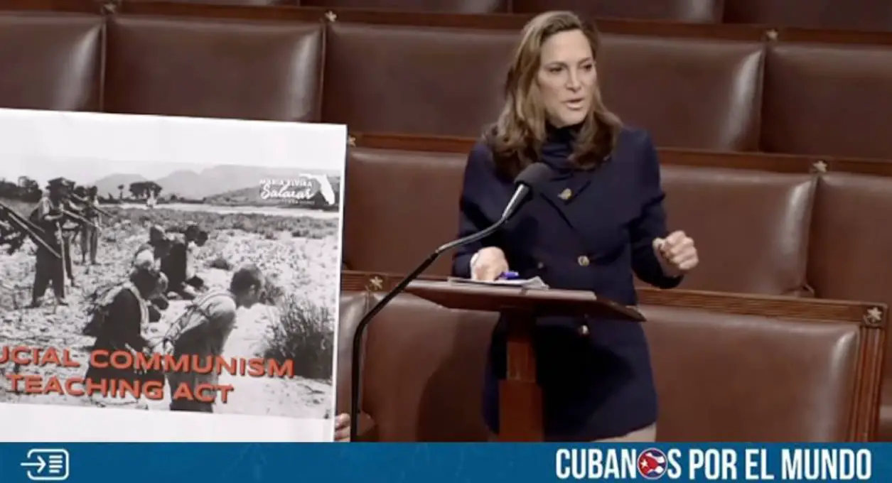 La Cámara de Representantes de Estados Unidos, aprobó el viernes la H.R. 5349  “Ley de Enseñanza Crucial del Comunismo” (CCT, por sus siglas en inglés), que ha sido impulsada por la congresista cubanoamericana María Elvira Salazar.